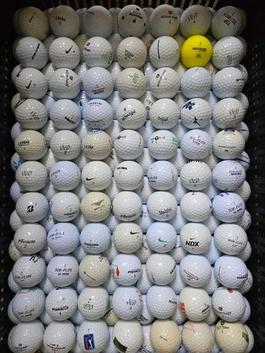 Mingi de golf Recuperate Mix, Clasa A