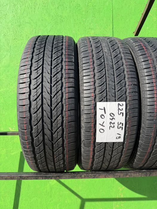 225/55/19 TOYO DOT 2022 Profil 75% stare impecabila
