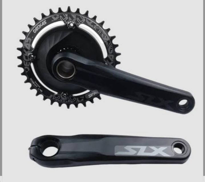 Шатуны slx m 7100 с мощемером