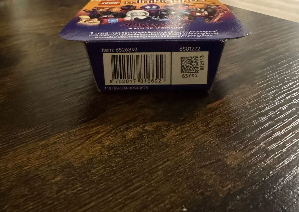 LEGI minifigurina Spiderman Across The Spiderverse Cyborg Spider-Woman