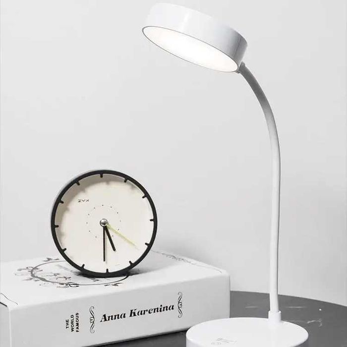 Lampa de studiu  Veioza Birou PLIABILA CU ACUMULATOR Incarcare USB