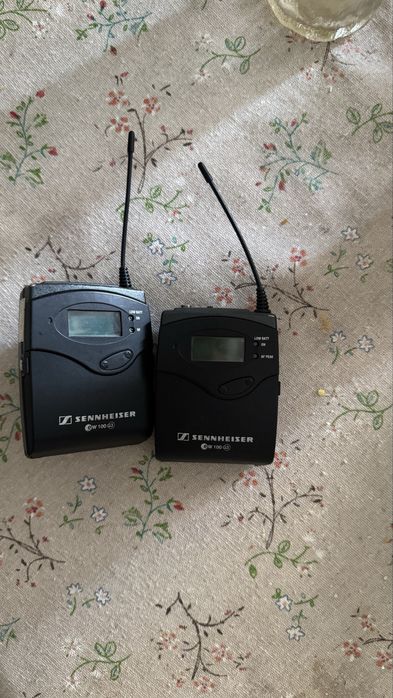 Петлички sennheiser ew G3