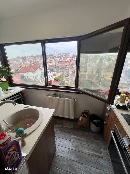 Bucium - Lidl, 2 camere, bloc 2022, etaj 4/8, 54 mp