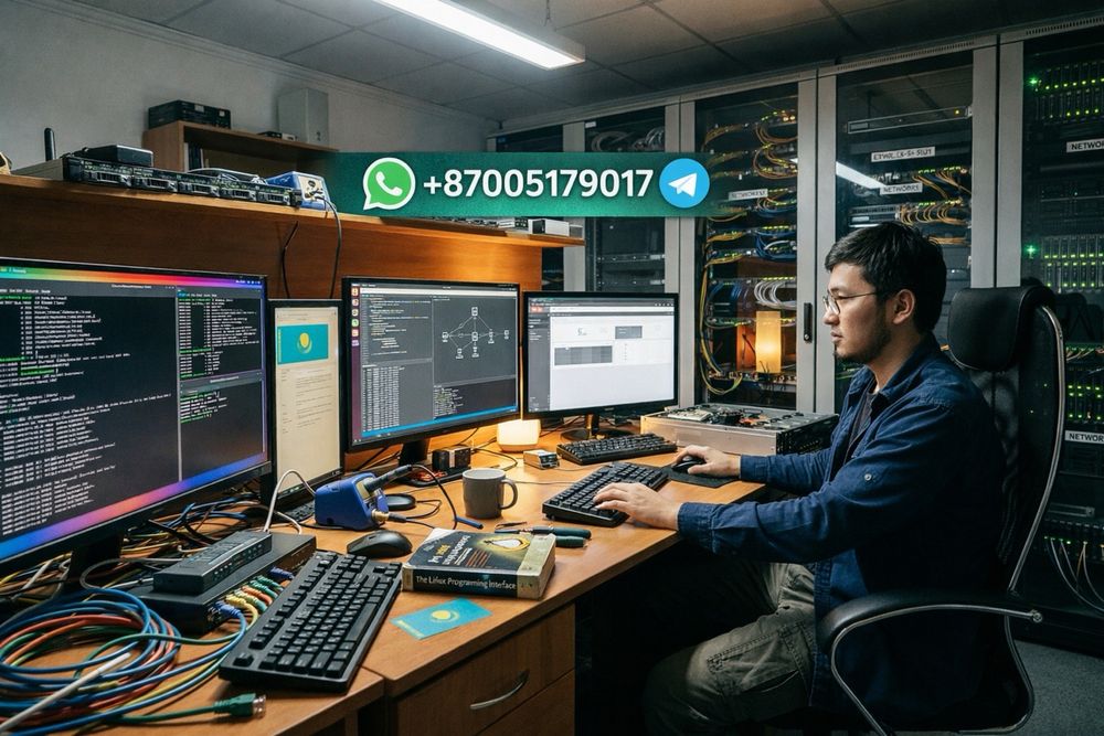 Айтишник на выезд. IT услуги