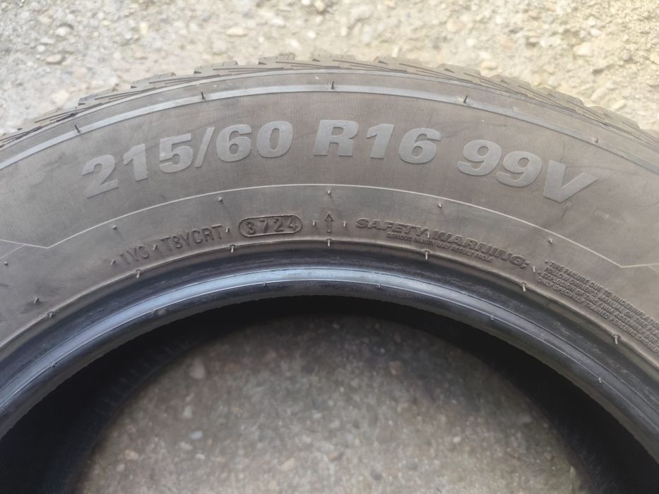 Anvelope 215 60 r16 allseason kumho dot 2024