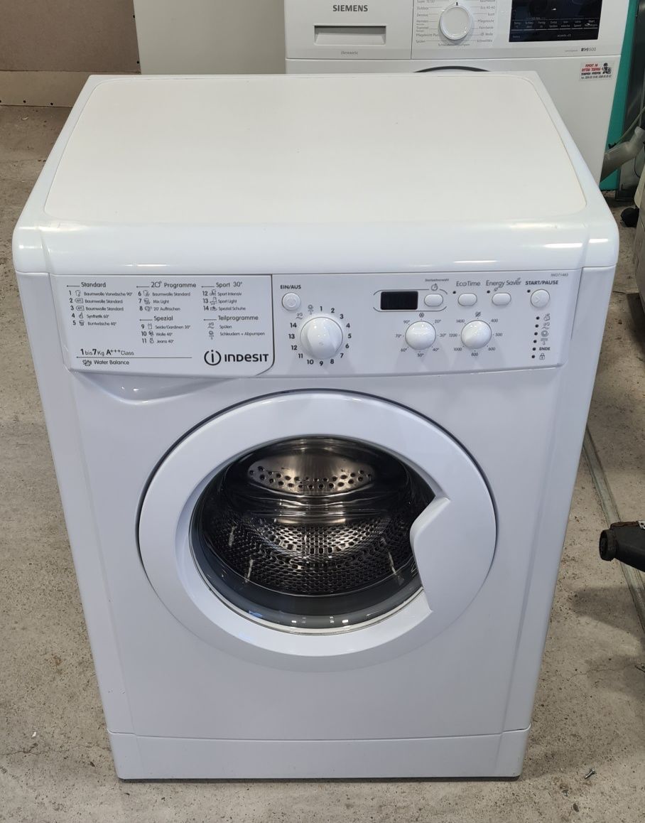 Пералня Indesit 7кг/А+++/1400обр гр. Казанлък • OLX.bg