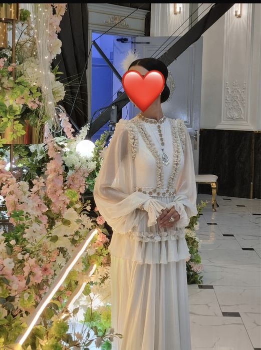 Қыз ұзату көйлегі сатылады