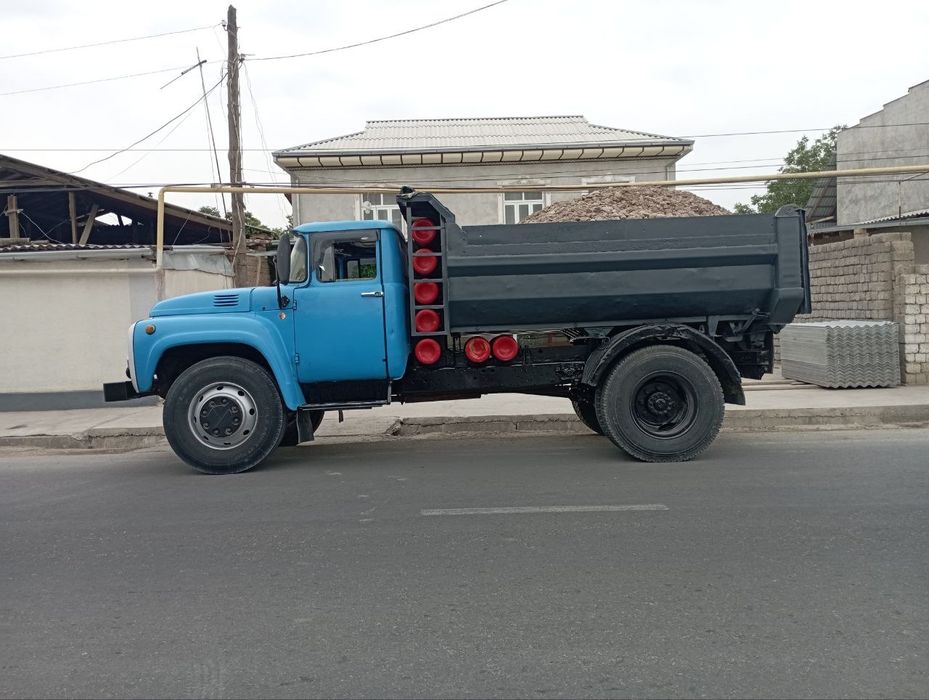 ЗИЛ яахши састайанада 1990 самосвал рамалар бутун балонлар 100%