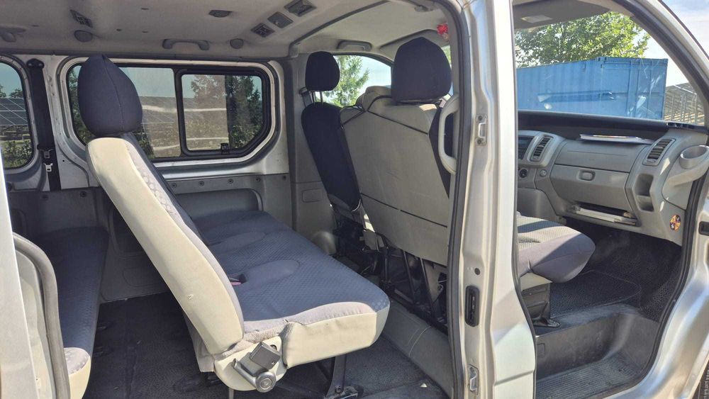 Renault Trafic Passenger, 8+1, 2008. 2,0 DCi, 115 cp