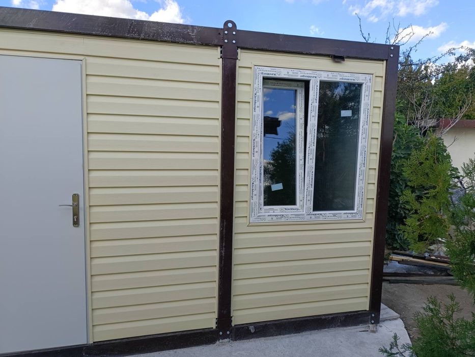 7х3 жилищен контейнер сглобяема къща фургон