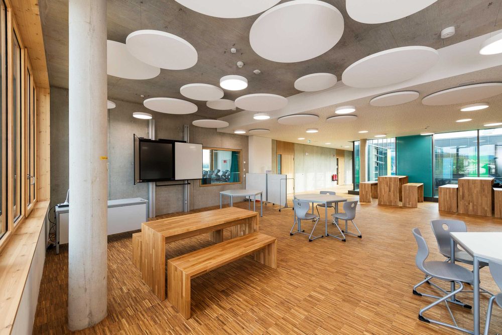 Акустические шумопоглощающие панели (Вертикальный потолок)