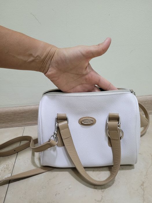 Сумка белая, женская BRICS