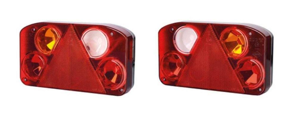 1 бр. Стопове стоп  за ремарке с крушка задна светлина  , Полша