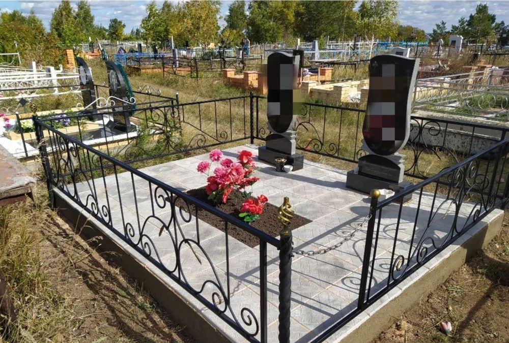 Установка памятников