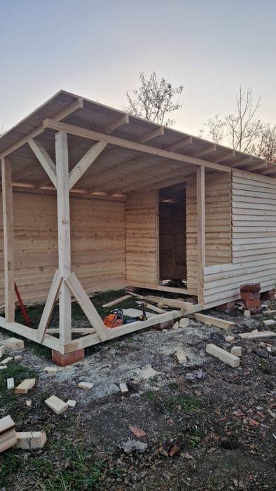 Foisoare terase casute de gradina pergore etc