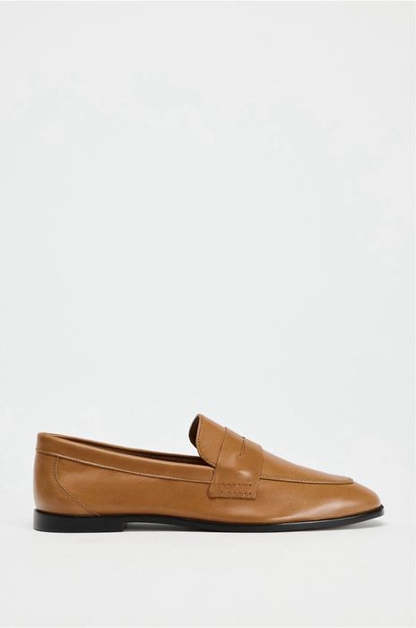 Loafers piele Zara, 37, noi cu eticheta