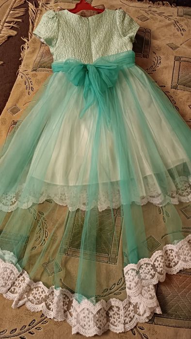 Детское праздничное платье