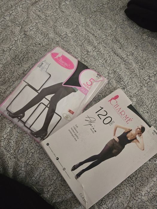 Ciorapi grosi 120 den si 50 den