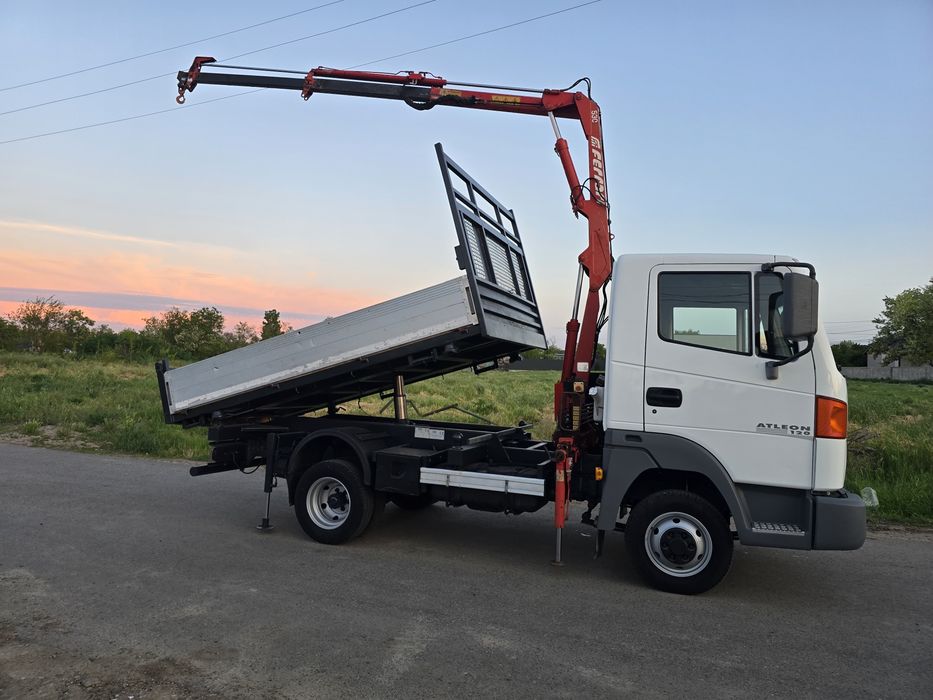 Nissan atleon 56.120..macara si basculare..IMPECABIL!!