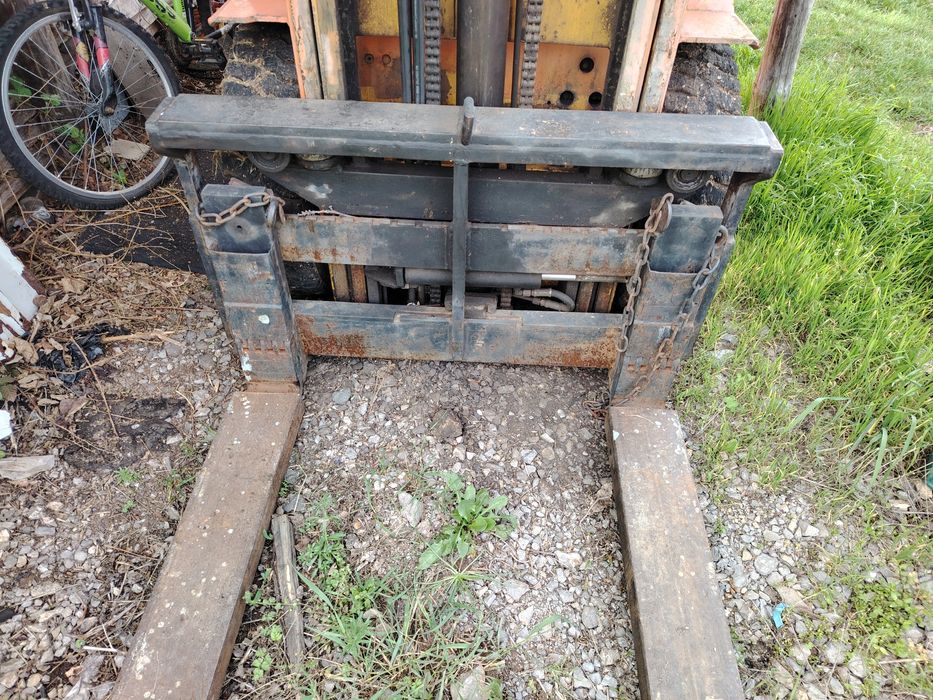 Мотокар  HYSTER 4.2т