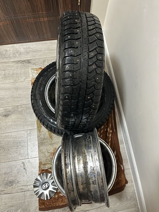 Колеса диаметром 13