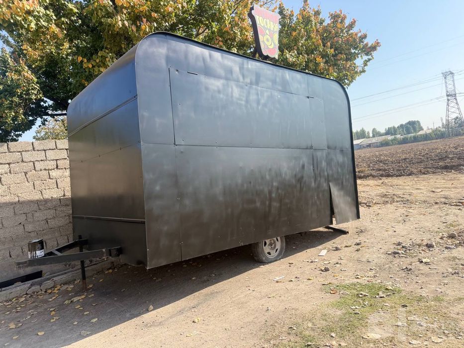 food truck fudtrek fudtrak ko'chma do'kon sotiladi