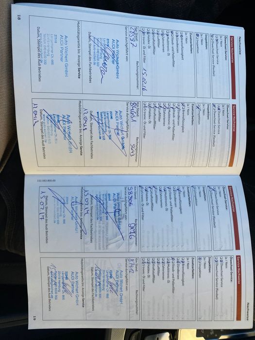 Audi A4 Avant S Line