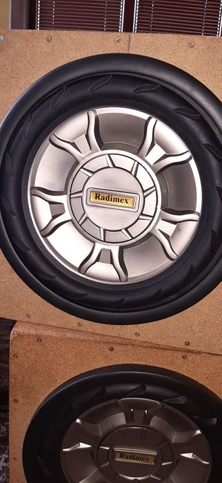 Бас каса 12" radimex