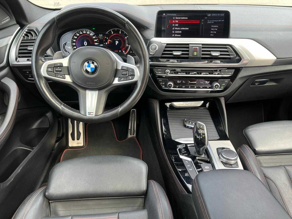 BMW X4 Facelift/xDrive25d 231 CP/M-Packet Line/HarmanKardon/Panoramic-Trapa/Distronic/360"View/LED Navi