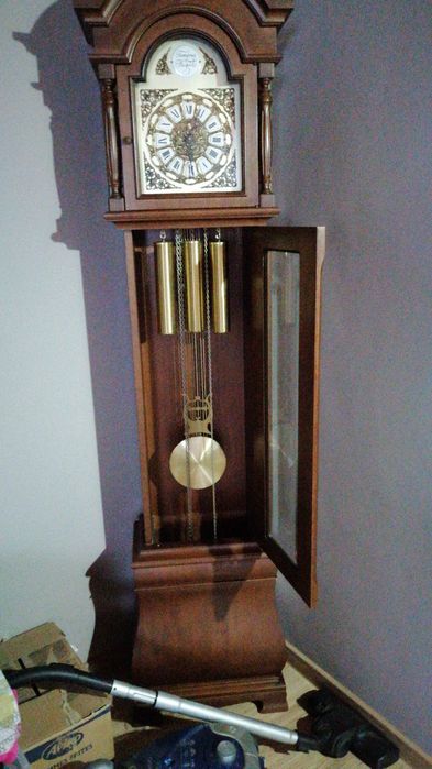 ceas pendul tempus fugit ani 1800 Made în Italy.