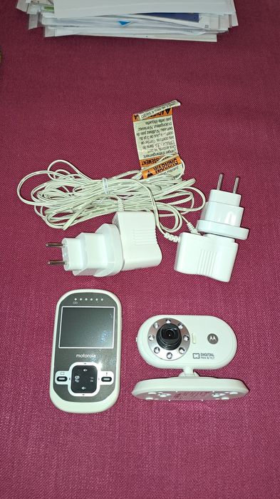 Видео бебефон Motorola