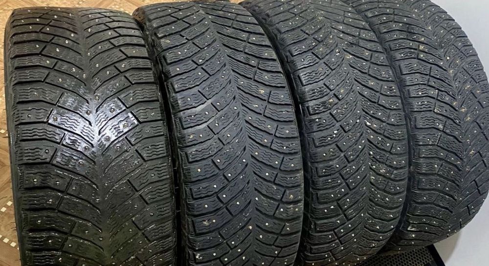 Премиум резина MICHELIN X-Ice North R18 с шипами