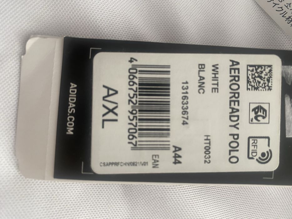 Поло адидас a/xl