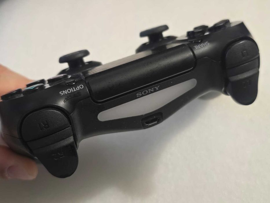 Controller SONY PlayStation 4, Wireless, V1, PS4, DualShock Black