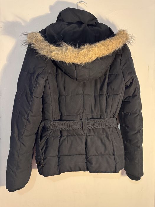 Geaca scurtă, groasă, de iarnă, cu glugă, Lee Cooper, XS