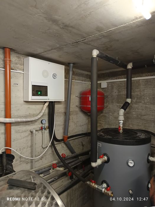 Термопомпа въздух-вода от климатик с монтаж