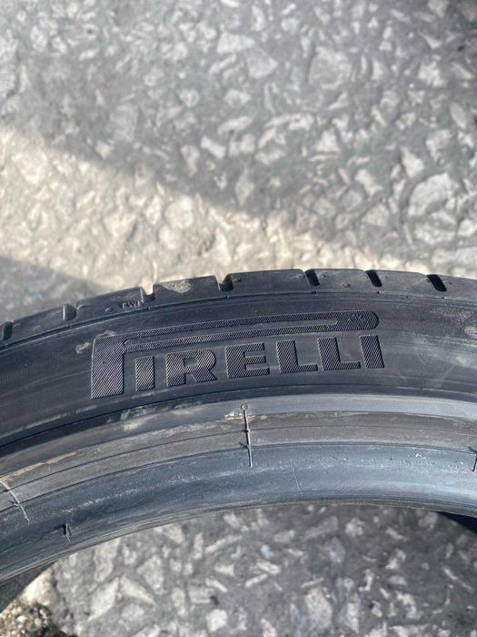 4 броя летни гуми Pirelli 255/40 R21 Dot 0220 ном 45