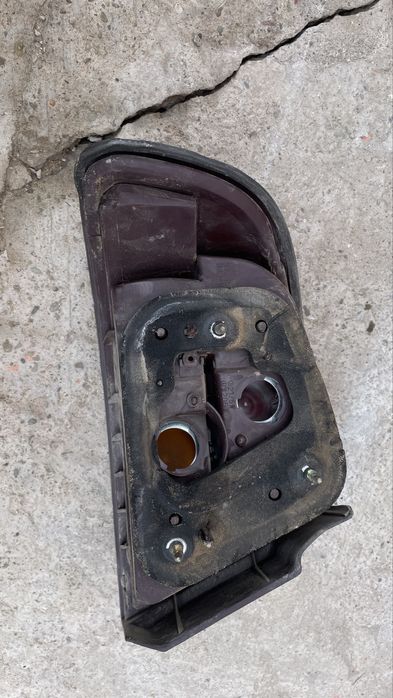 Фары галант туманка левая стоп задний