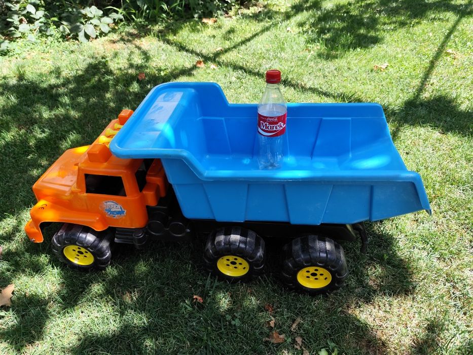 Батут диаметър 183см  + количка