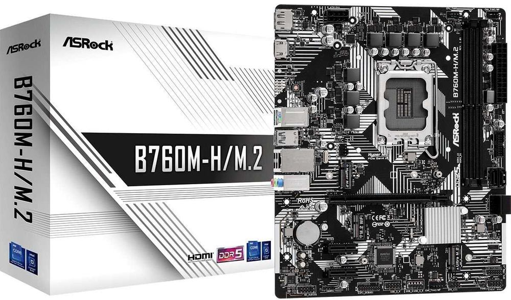 i7 13700f + Asrock b760m