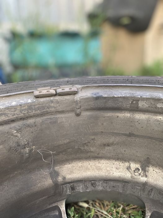 Продам диски мерседес р16