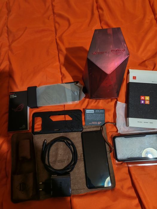 Asus Rog phone Diablo,512gb,16ram,5G,Hellfire Red
