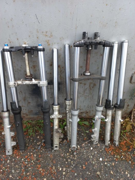 мотоциклетная вилка передняя