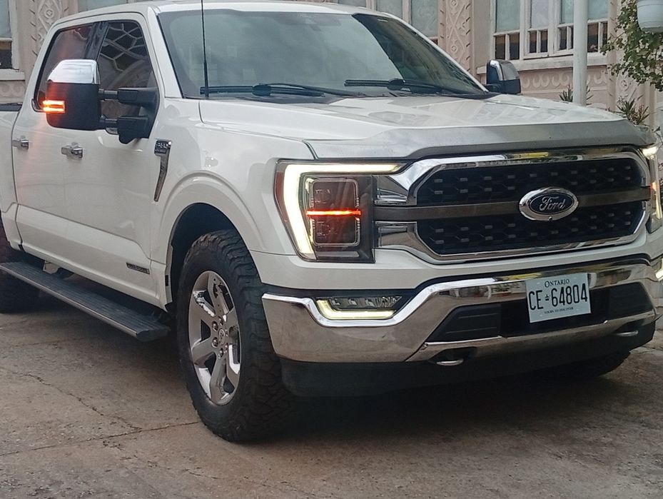 Ford F 150 V6 3litri  diesel  !