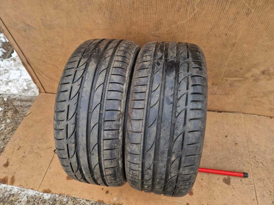 2 Bridgestone R19 225/40 Летни гуми  DOT0724