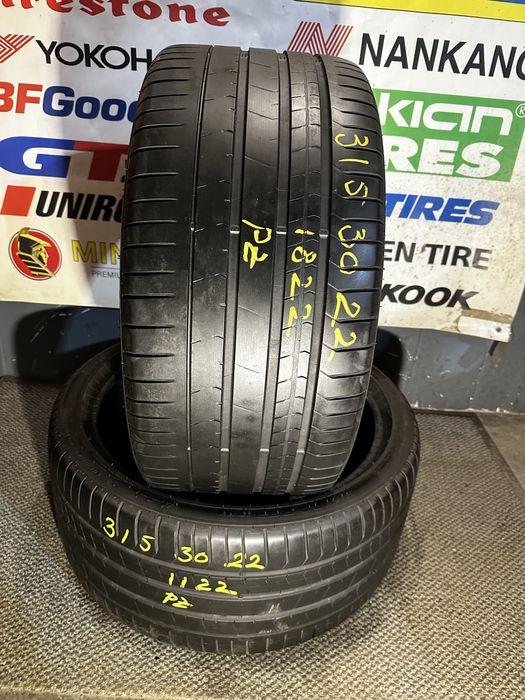 315/30 R22 107Y XL - Pirelli PZero Oferta