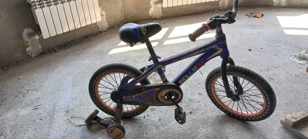 Велосипед для детей от 5  до 10 лет