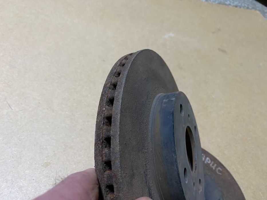 Диск тормозной передний задний