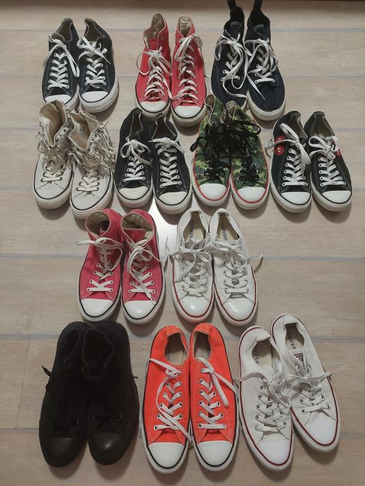 Converse 40ти.41ви.41.5ном.42ри.44ти и46.5ном.за 30лв