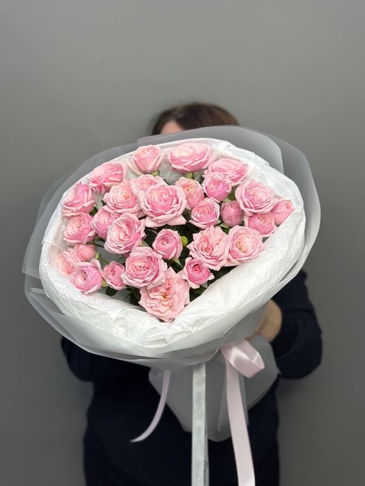 Цветы букеты розы